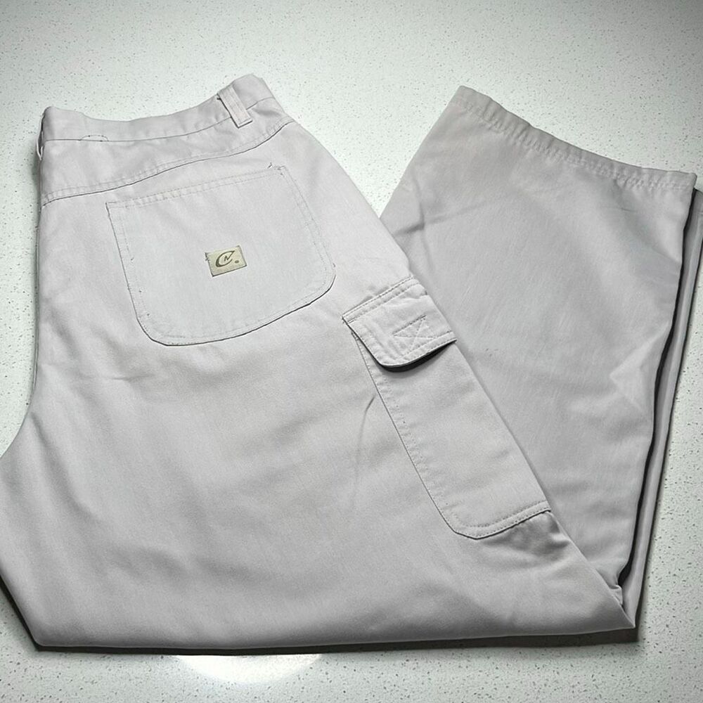 Claudio Nucci Cargo Pant Y2K Baggy 90s Soft Size 34/29 Made in Russia